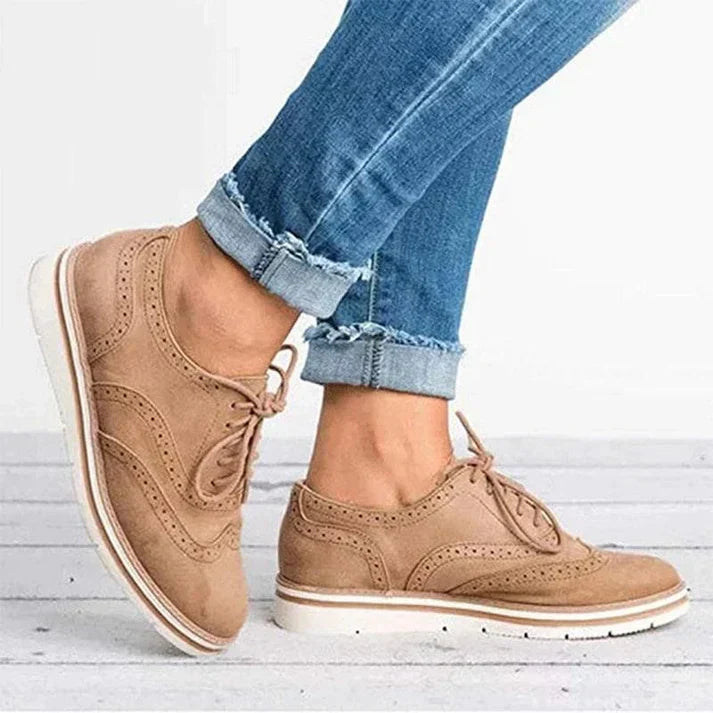 Clara | Women's Leather Flats