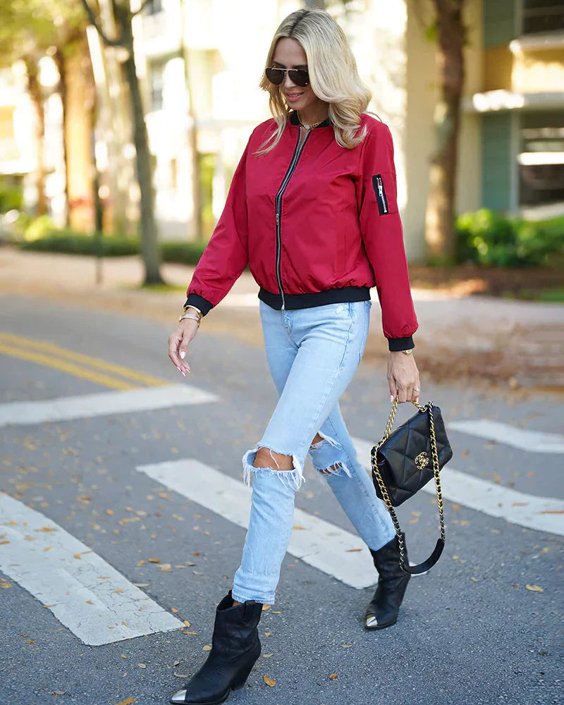 Mila | Women's Lightweight Bomber Jacket