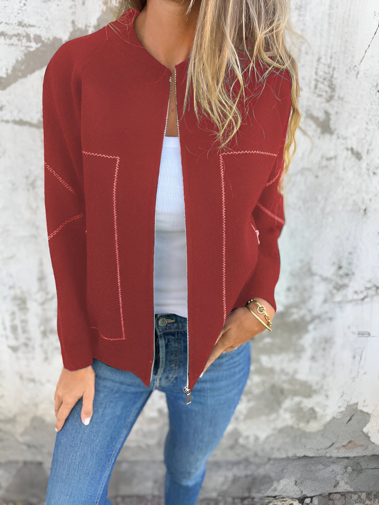 Mila | Zip-Up Jacket for Women