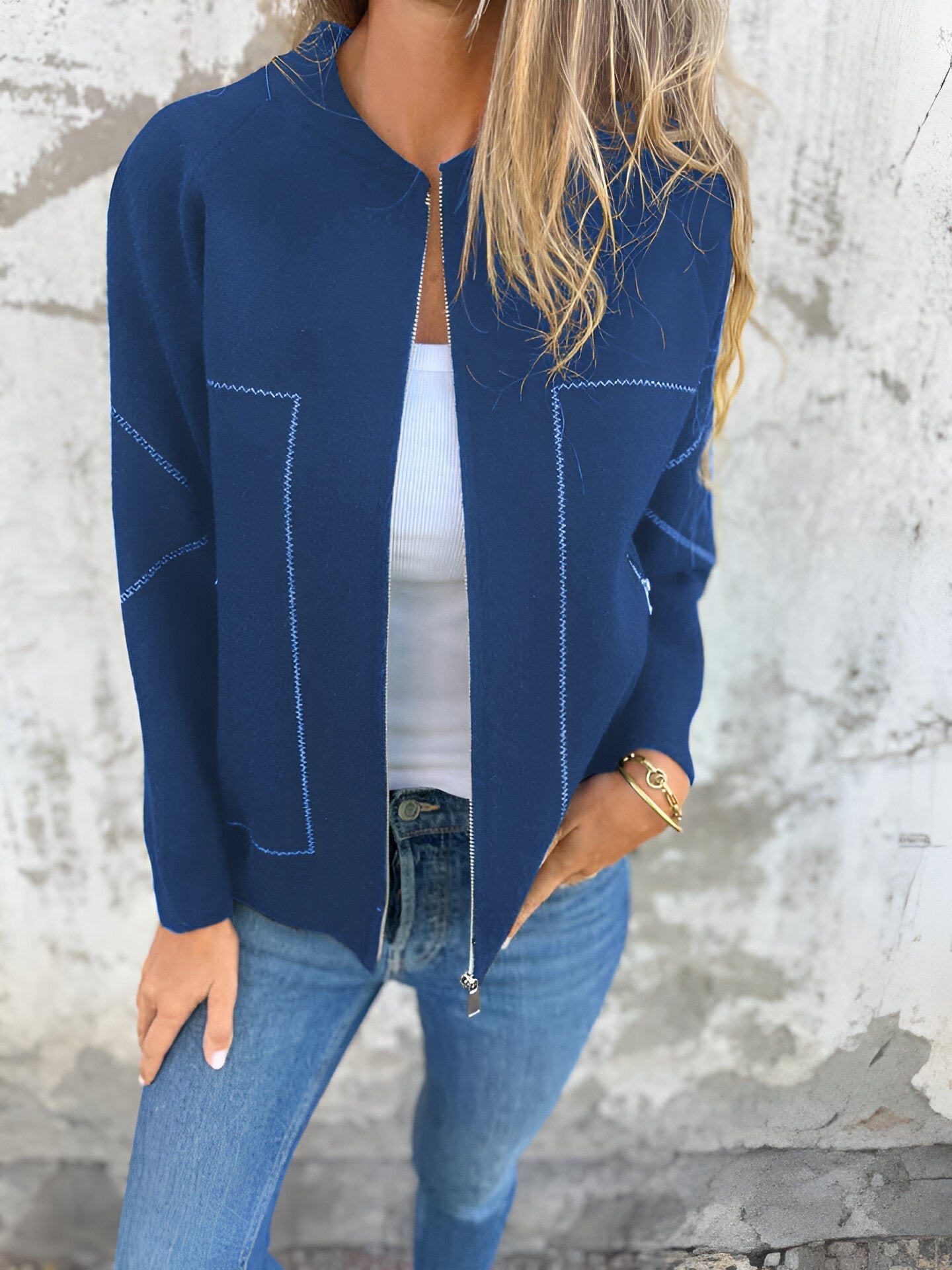 Mila | Zip-Up Jacket for Women