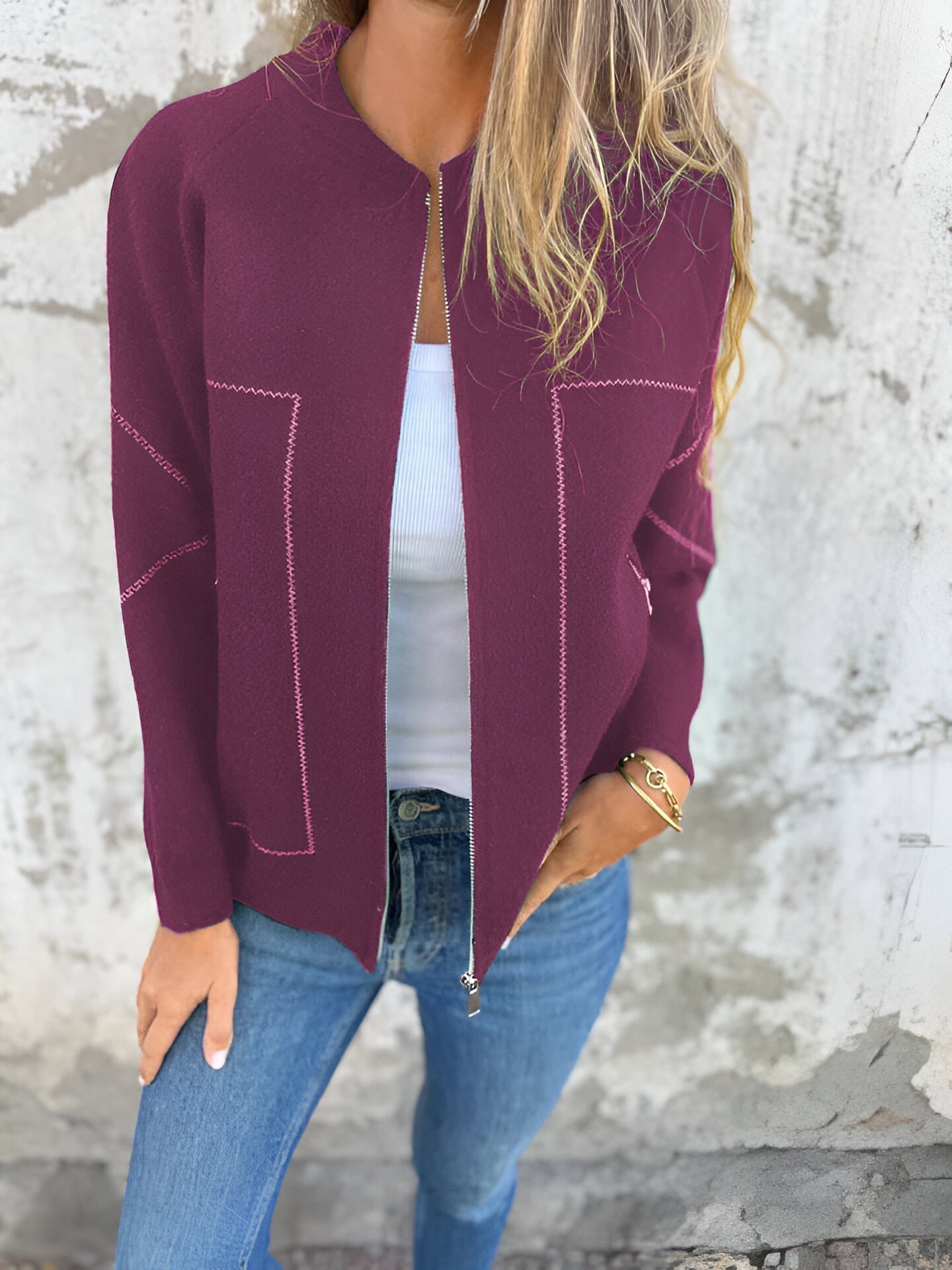 Mila | Zip-Up Jacket for Women