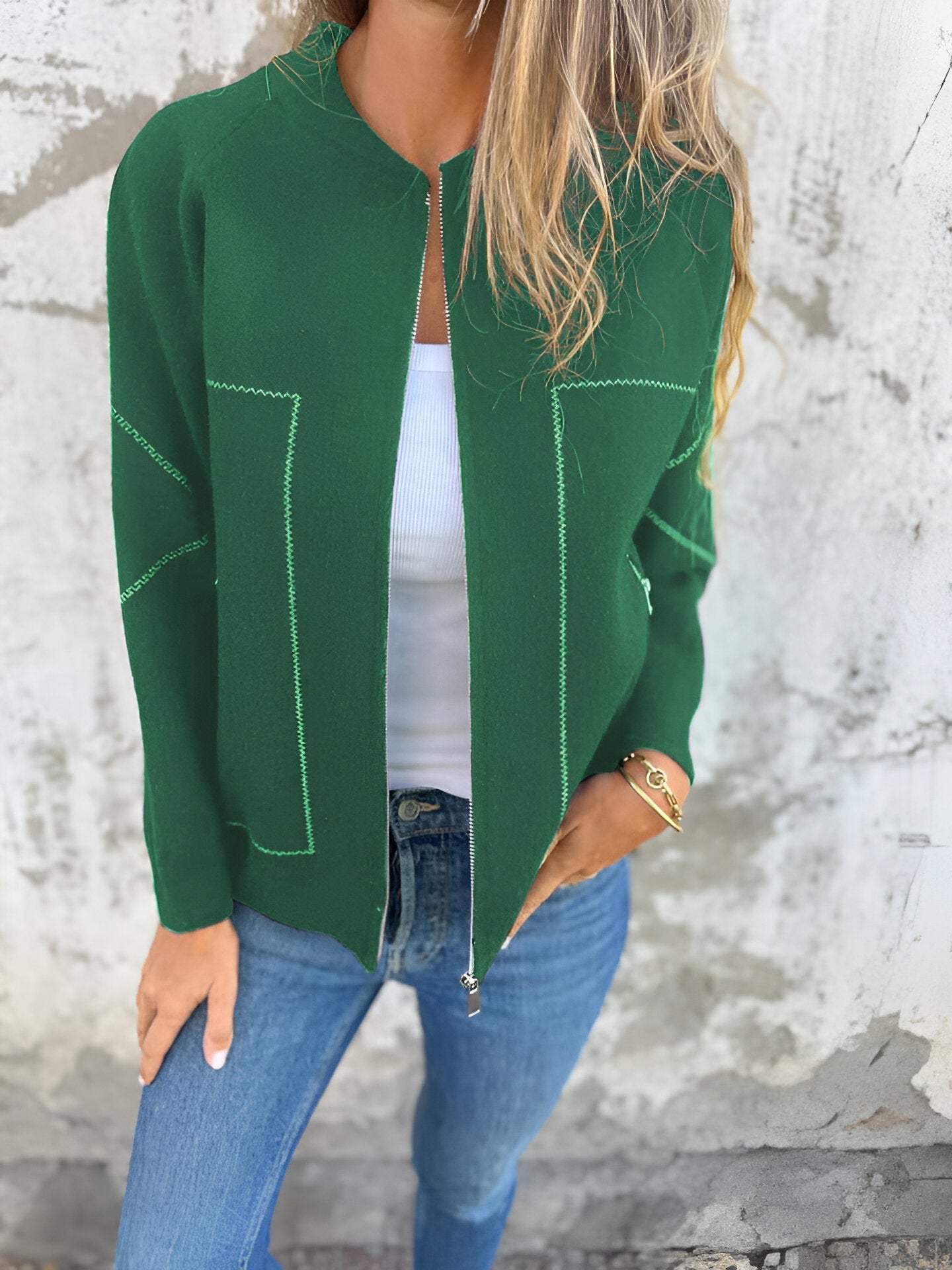 Mila | Zip-Up Jacket for Women