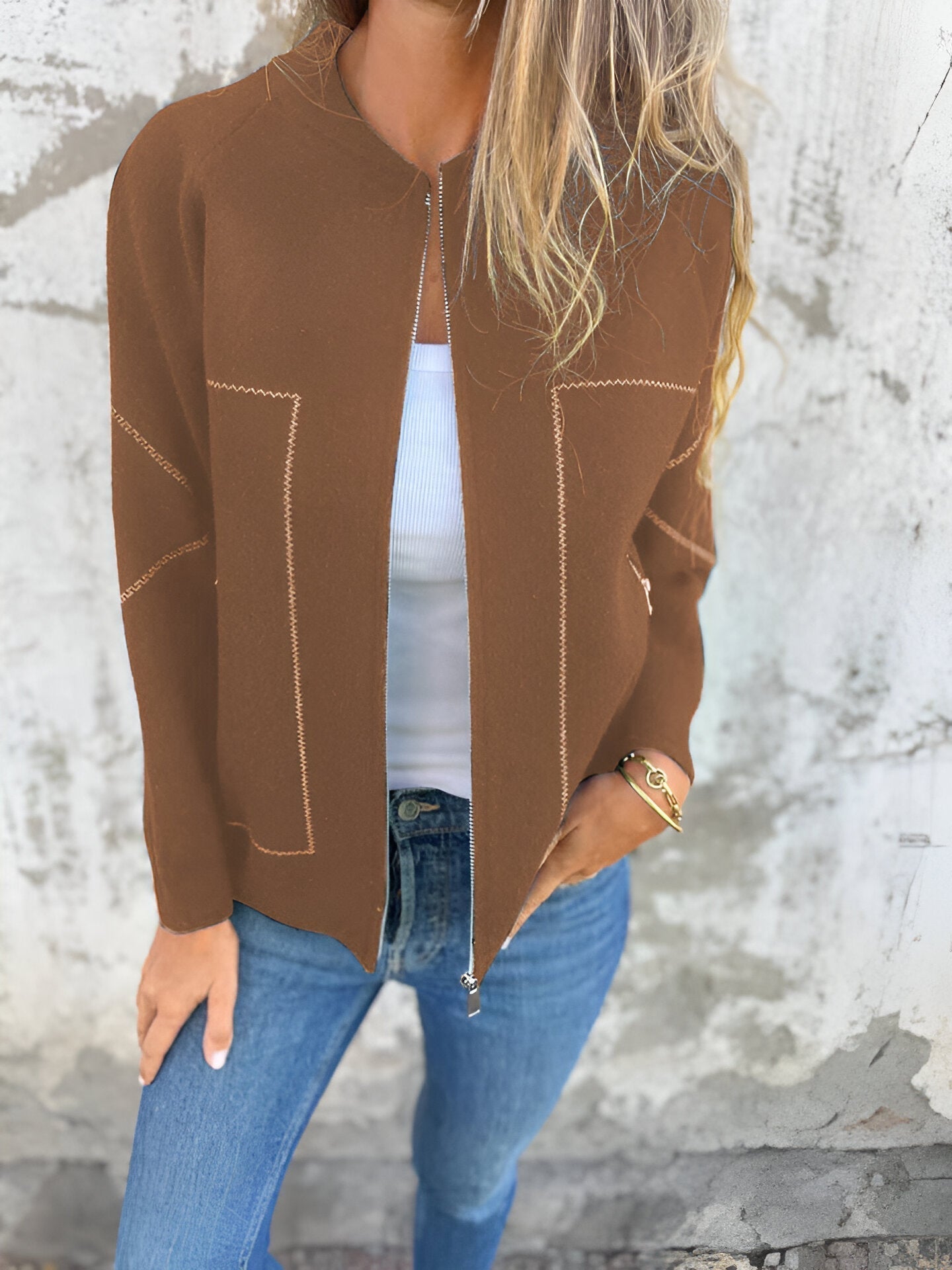 Mila | Zip-Up Jacket for Women