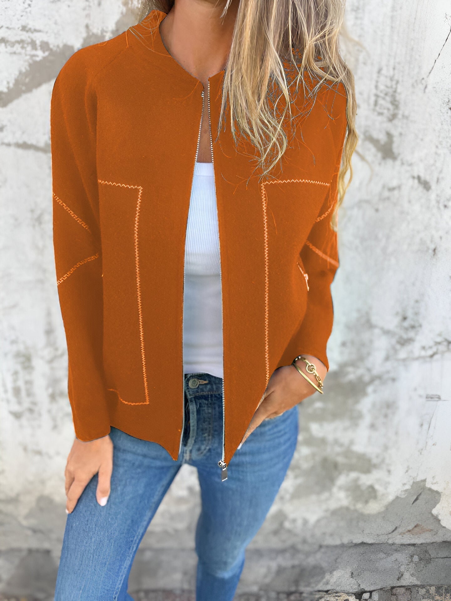 Mila | Zip-Up Jacket for Women