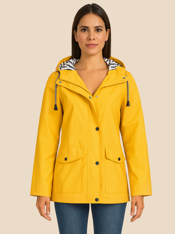 Kaia | Waterproof Lightweight Windbreaker Jacket for Women