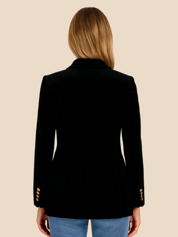 Gabriella | Velvet Blazer for Women