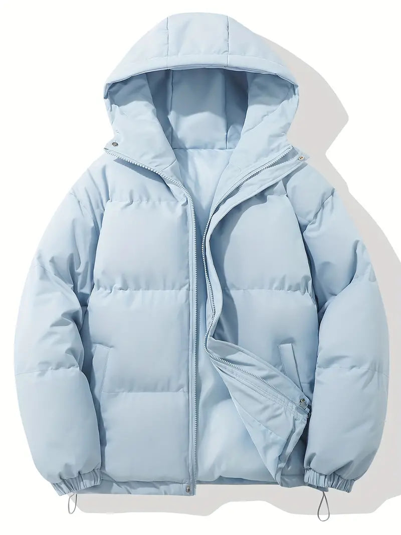 Frankie | Classic Winter Down Jacket with Hood for Women