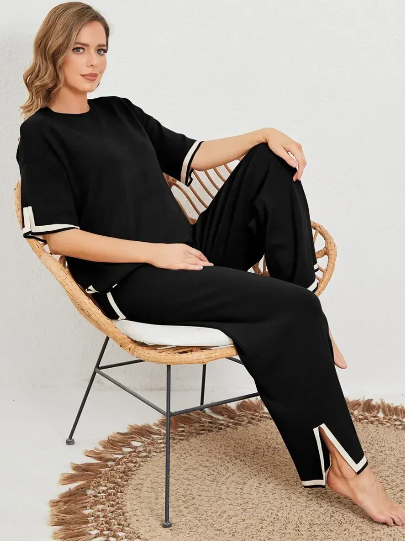Lisa | Women's Casual Knit Lounge Set