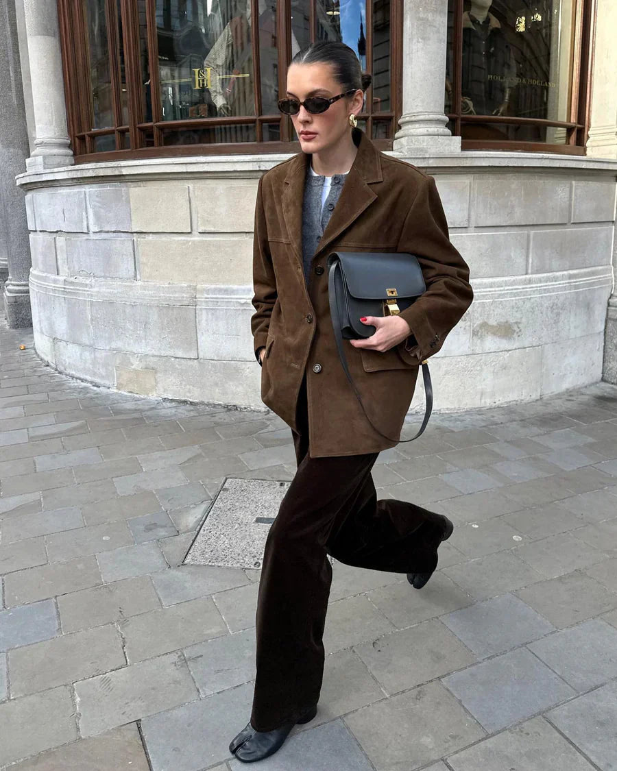 Scarlett | Oversized Coat for Women