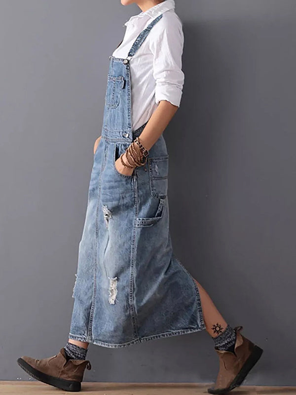 Eden | Women's Casual Denim Summer Dress