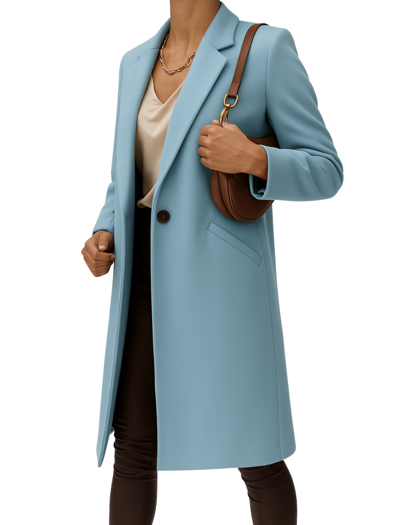 Harlow | Women's Short Trench Coat