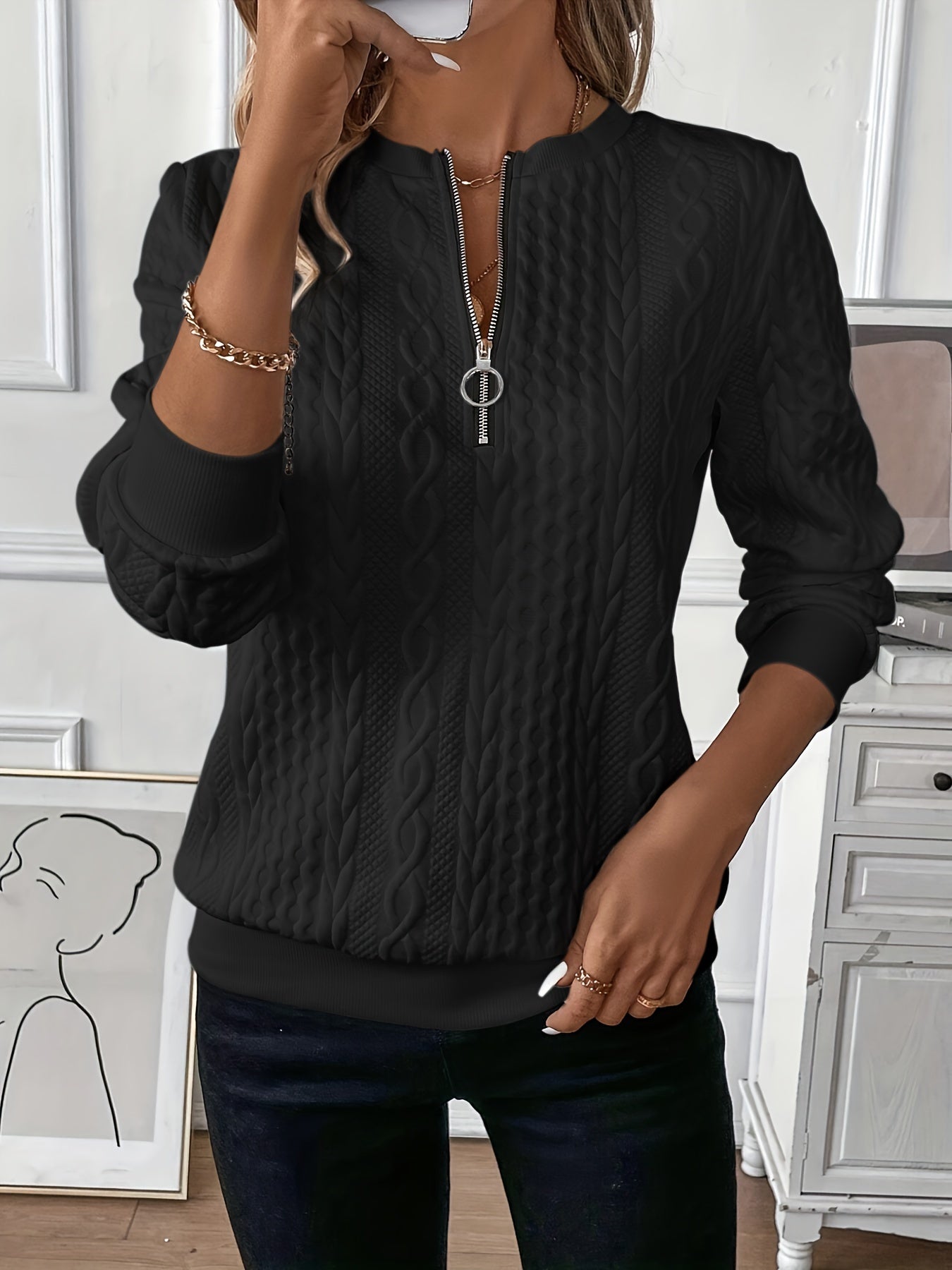 Danielle | Casual Long Sleeve Top for Women