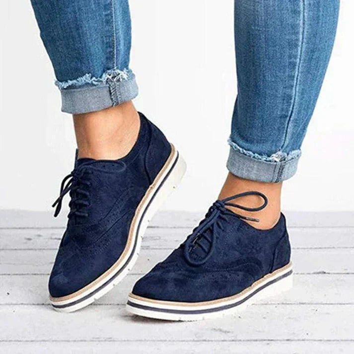 Clara | Women's Leather Flats