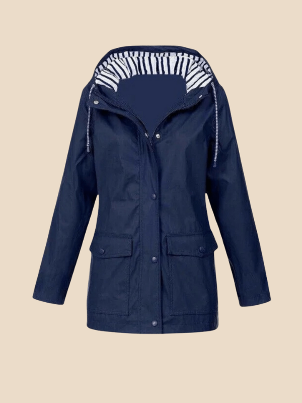 Kaia | Waterproof Lightweight Windbreaker Jacket for Women