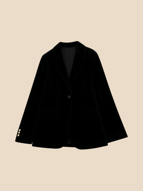 Gabriella | Velvet Blazer for Women