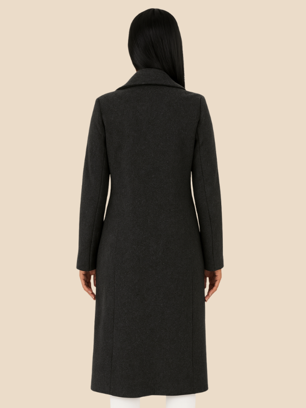 Elizabeth | Women's Elegant Outerwear Felt Jacket