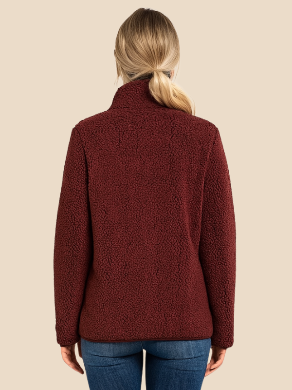 Lydia | Women's Fleece Zip-Up Jacket