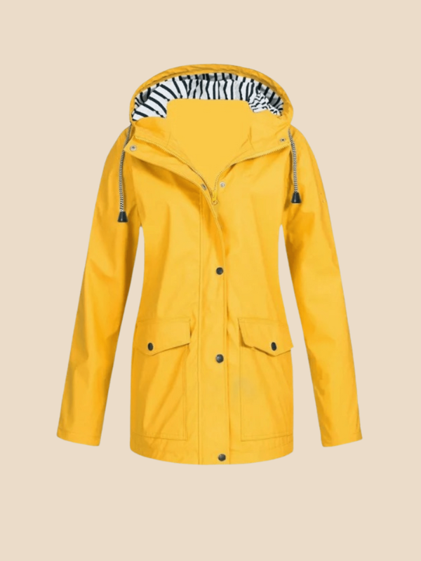 Kaia | Waterproof Lightweight Windbreaker Jacket for Women