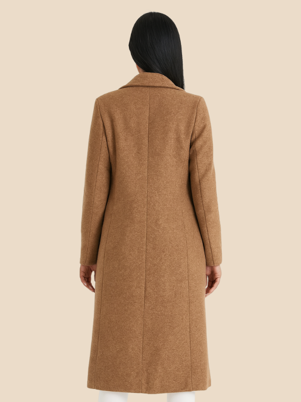 Elizabeth | Women's Elegant Outerwear Felt Jacket