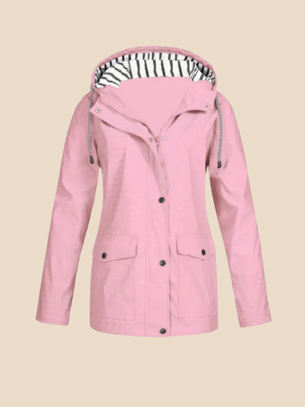 Kaia | Waterproof Lightweight Windbreaker Jacket for Women