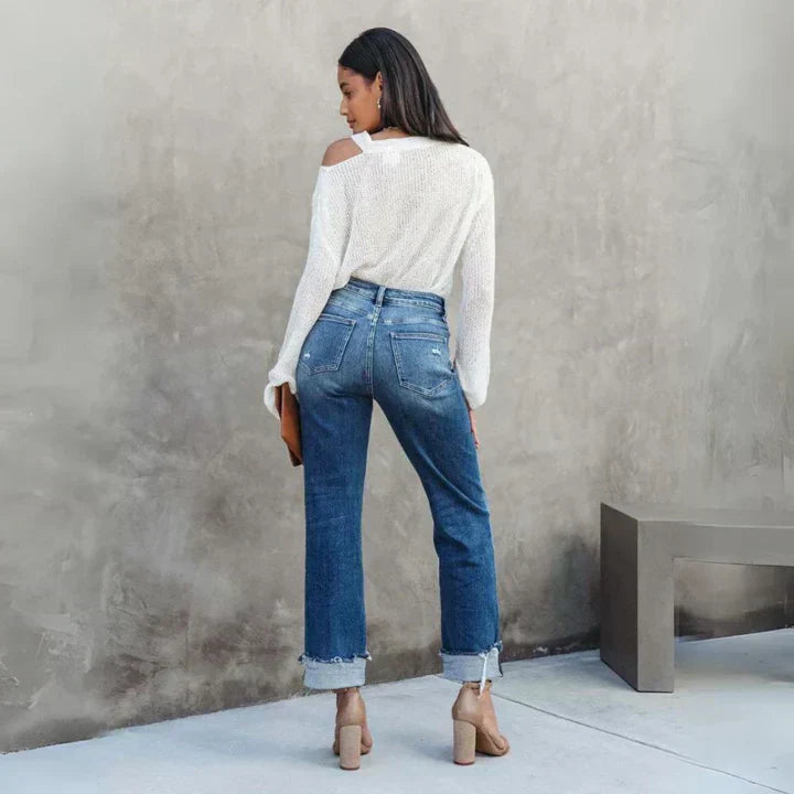 Honey | Women's Casual High-Waisted Jeans