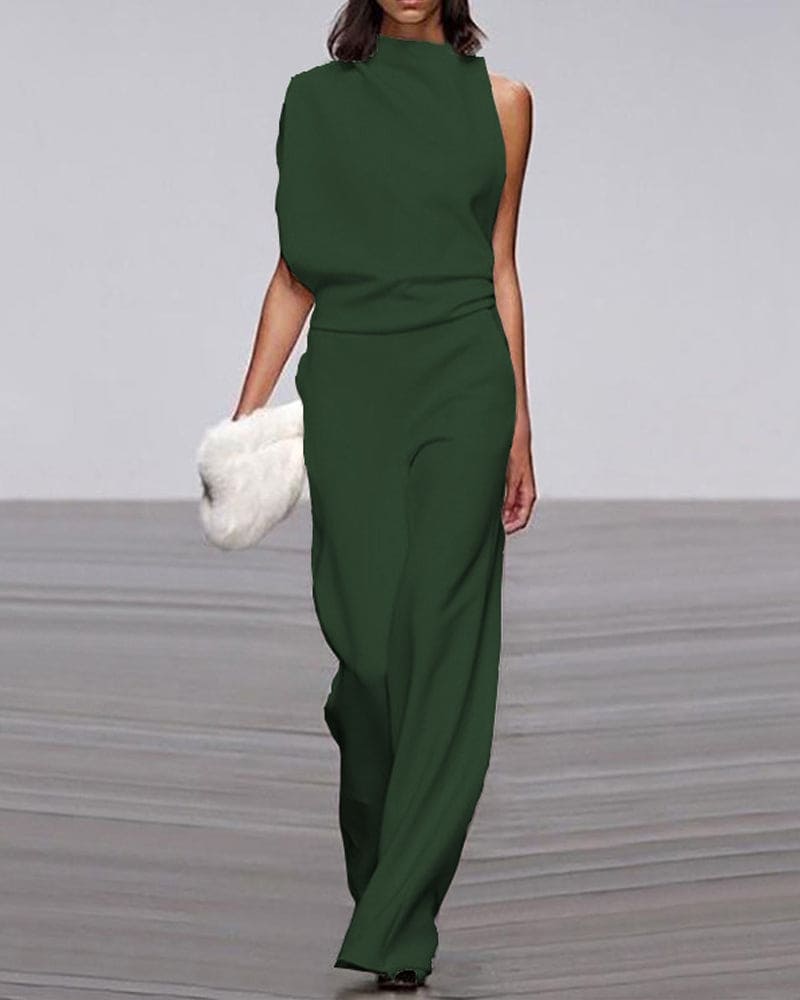 Miley | Women's Elegant Sleeveless Jumpsuit