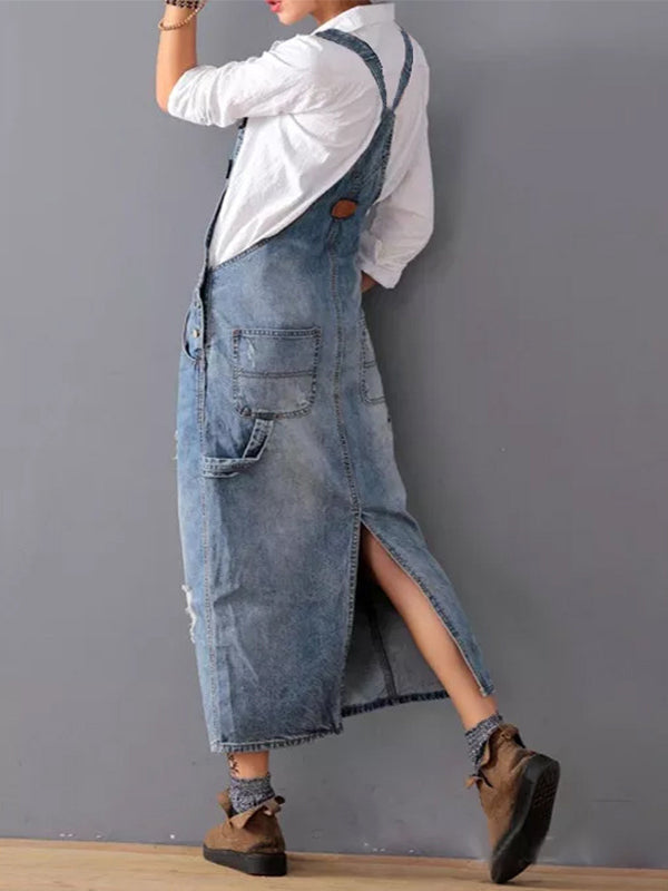 Eden | Women's Casual Denim Summer Dress