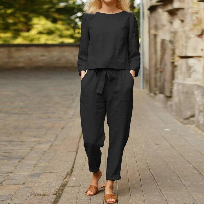 Jessica | Soft Linen Outfit Set for Women