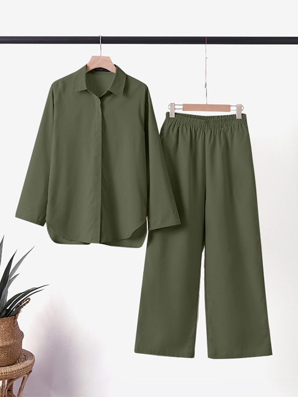 Ayla | Linen Outfit Set for Women