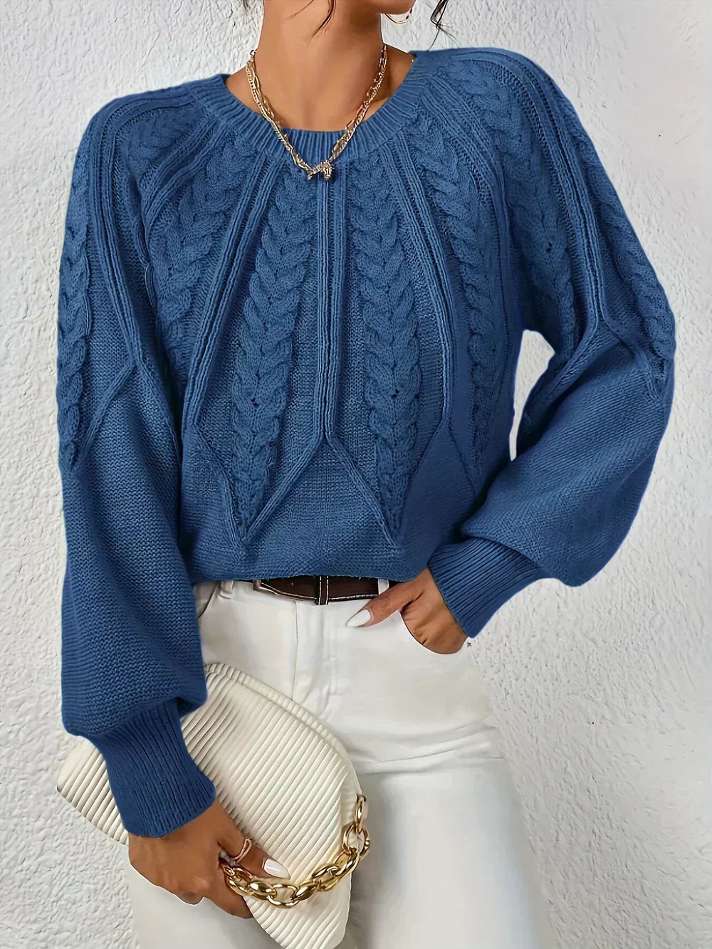 Avani | Cable-Knit Sweater for Women
