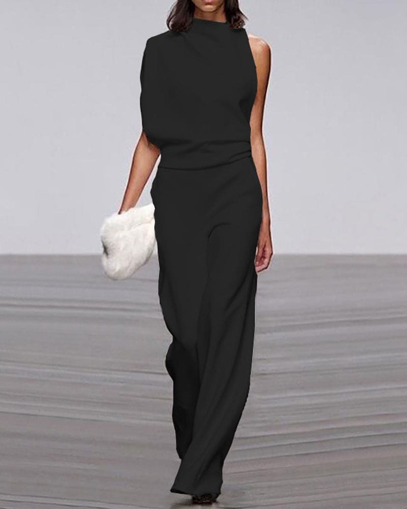 Miley | Women's Elegant Sleeveless Jumpsuit
