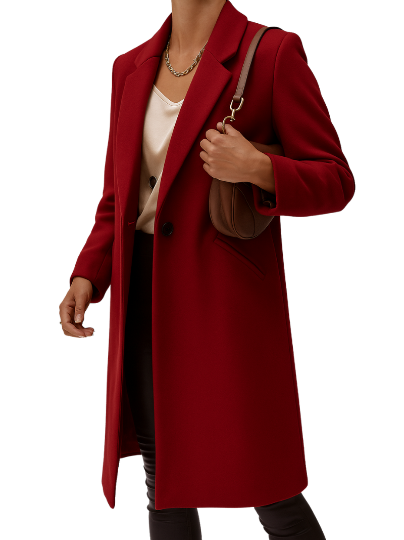 Harlow | Women's Short Trench Coat