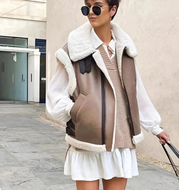 Chloe | Women's Occasion Faux Vest