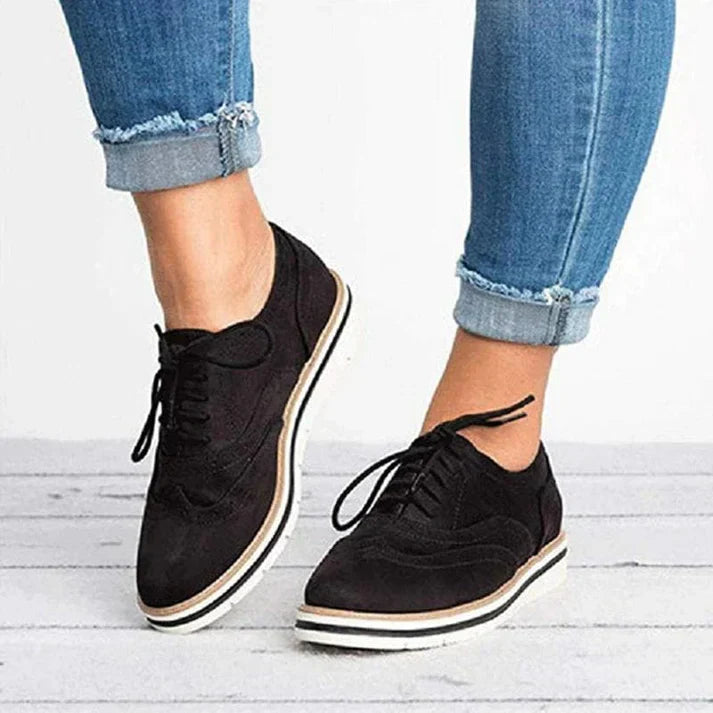 Clara | Women's Leather Flats