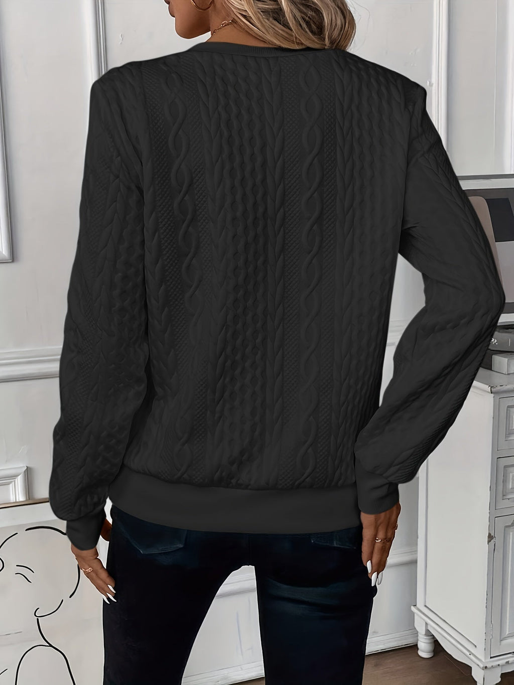 Danielle | Casual Long Sleeve Top for Women