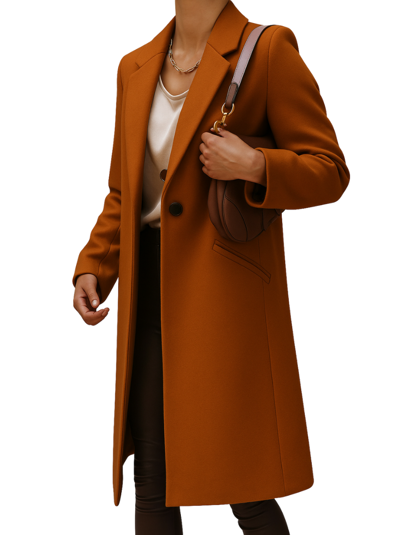 Harlow | Women's Short Trench Coat