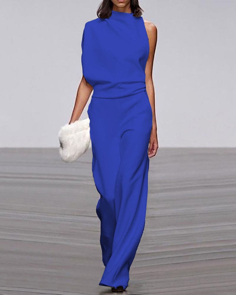 Miley | Women's Elegant Sleeveless Jumpsuit