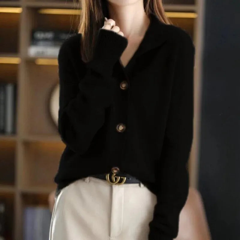 Rebecca | Women's Casual Knit Cardigan