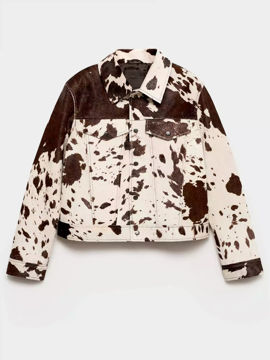 Lainey | Women's Printed Leather Jacket