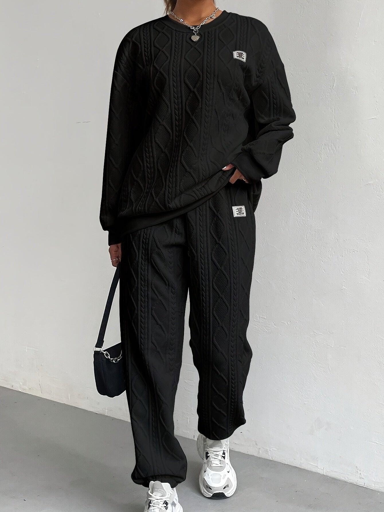 Althea | Women's Casual Knit Lounge Set