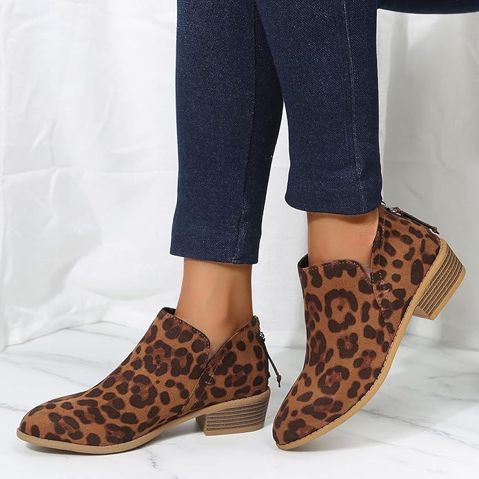 Mila | Stylish Ankle Boots for Women