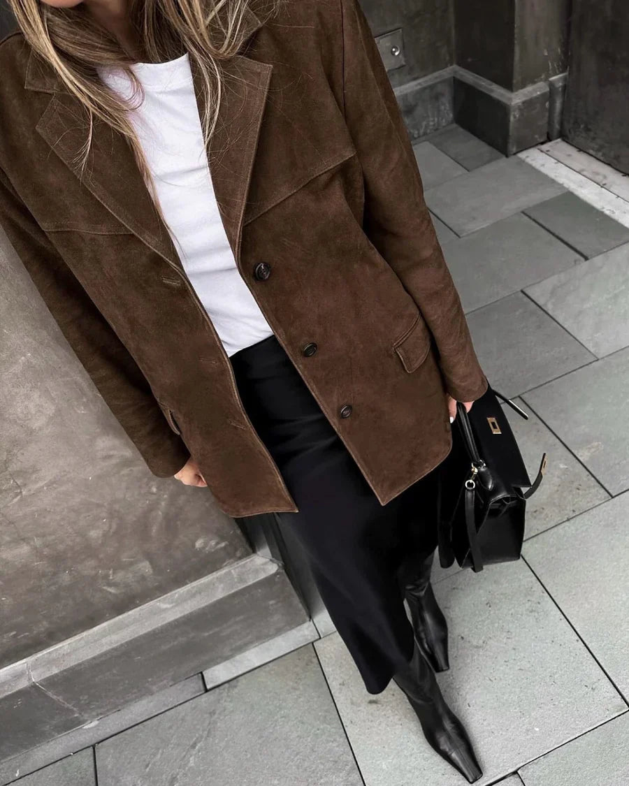 Scarlett | Oversized Coat for Women