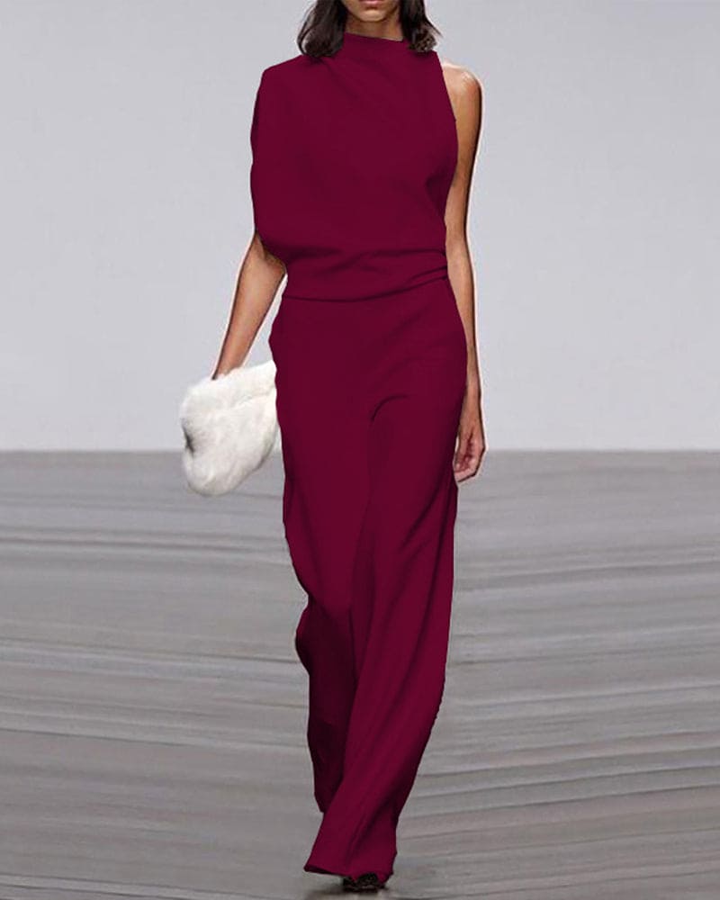 Miley | Women's Elegant Sleeveless Jumpsuit