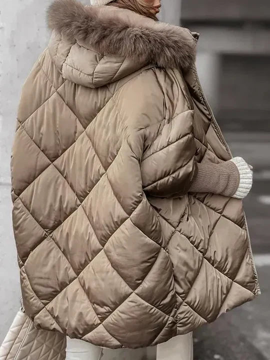 Brooke | Women's Casual Oversized Quilted Jacket