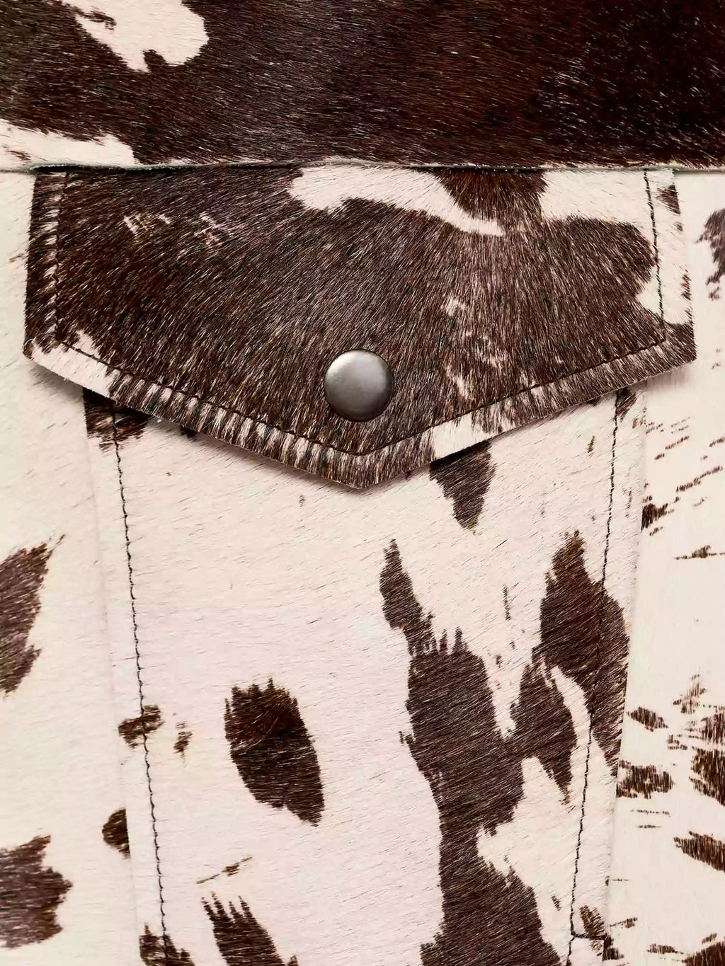 Lainey | Women's Printed Leather Jacket