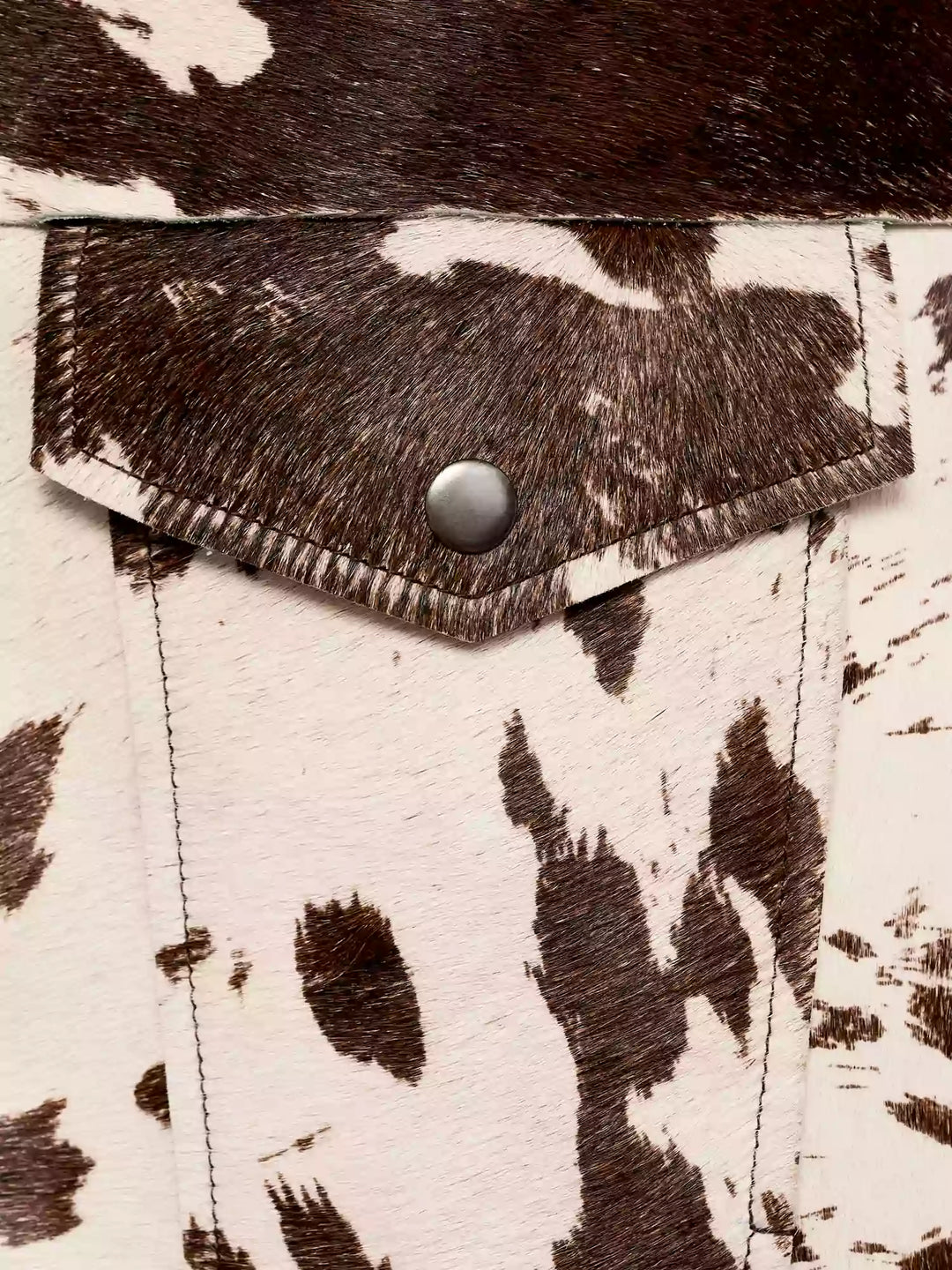 Lainey | Women's Printed Leather Jacket