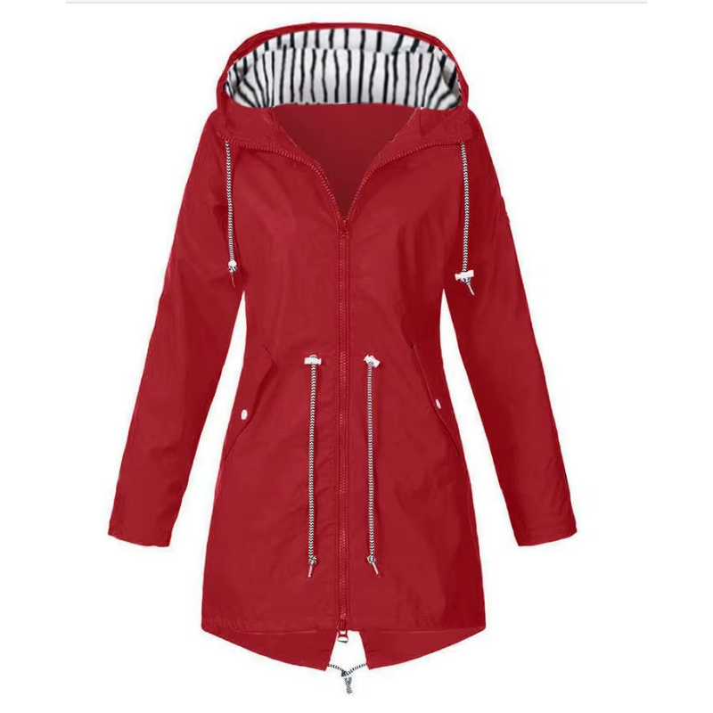 Aurora | Lightweight Raincoat for Women