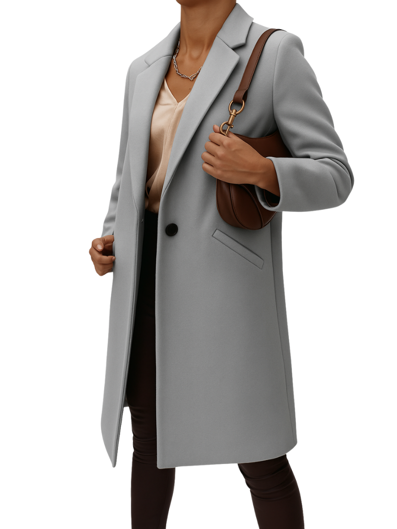 Harlow | Women's Short Trench Coat