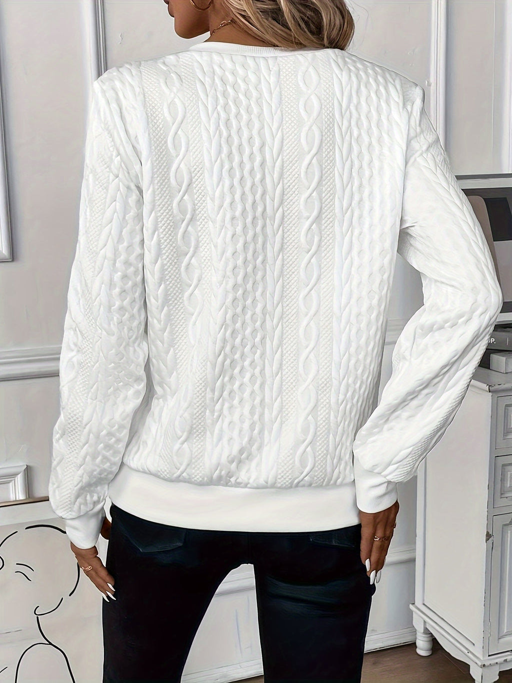 Danielle | Casual Long Sleeve Top for Women