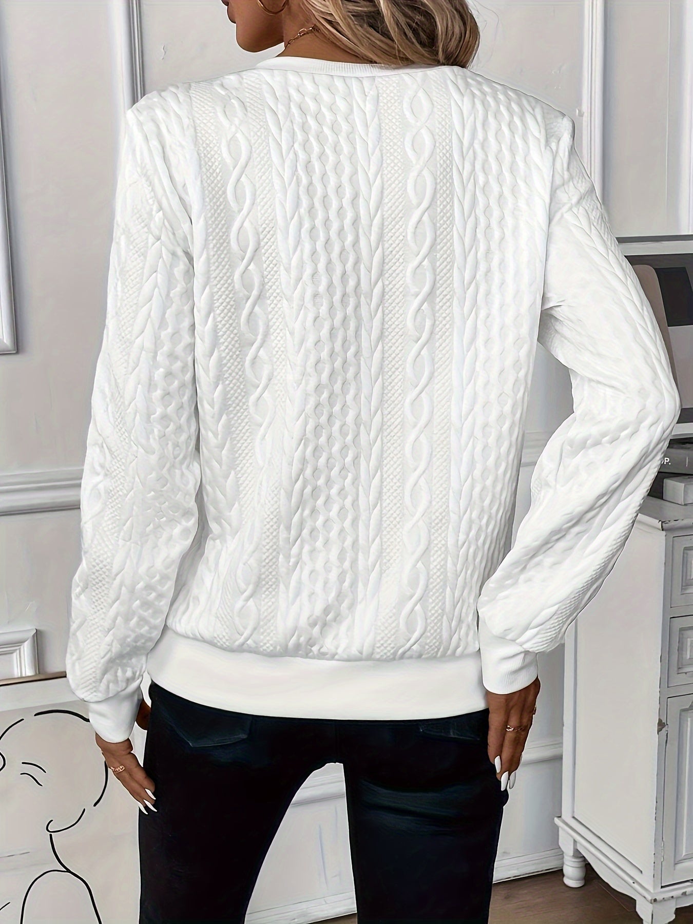 Danielle | Casual Long Sleeve Top for Women